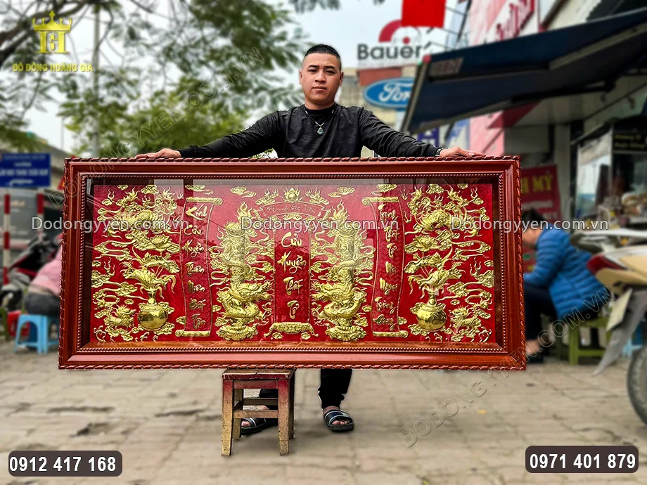 Vật phẩm đ&oacute;ng vai tr&ograve; quan trọng trong kh&ocirc;ng gian thờ c&uacute;ng